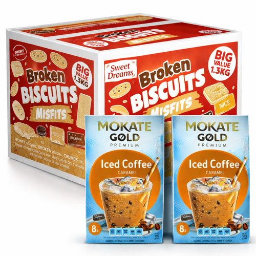 Broken biscuits 3kg - biscuits, 1.3kg