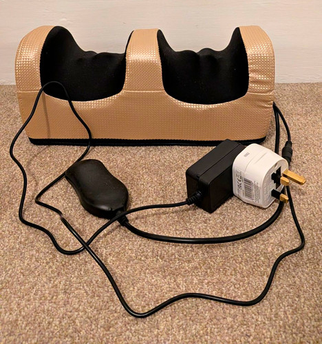 Black foot heated electric - foot,