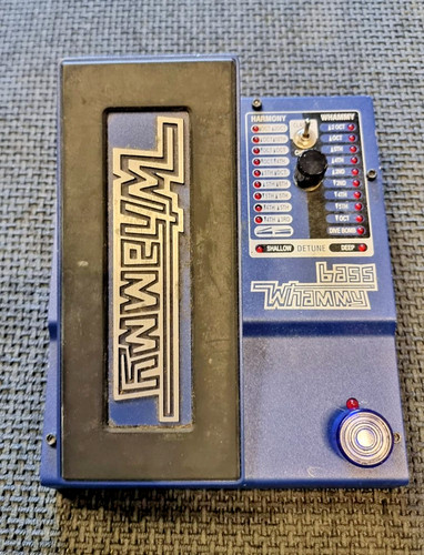 Digitech bass whammy effects - digitech,