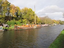Photo A2 Dutch barge, Bull's