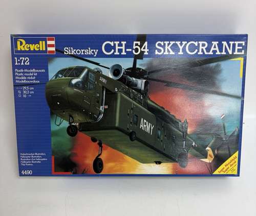 Revell sikorsky ch 54 - 1:72,