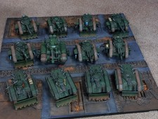 Astra Militarum Tank army
