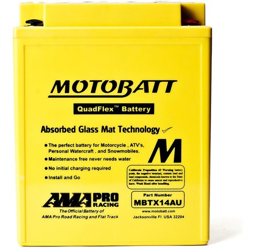 Mbtx14au battery motobatt 5 - battery,