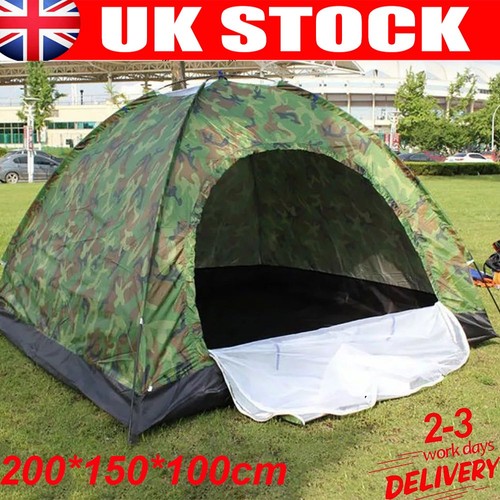 Person family tent - 2-3, instant