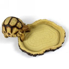 Reptile Resin Feeding Bowl