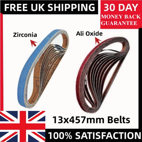 13x457mm zirconia sanding - 13x457mm,