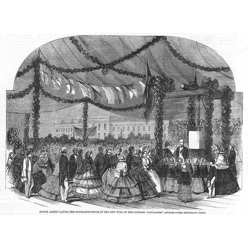 London victuallers asylum - london,