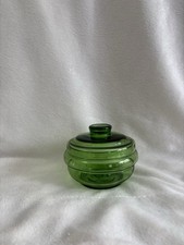 Vintage Emerald Green Glass
