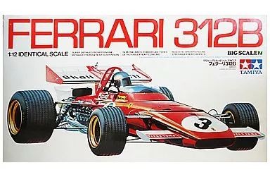 Tamiya ferrari 312b f1 - tamiya,