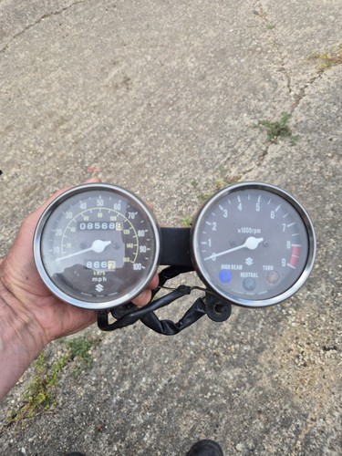 Suzuki sp370 sp400 instrument - suzuki,