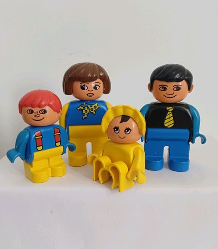 Vintage lego duplo figures 4 - lego,