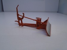 BRITAINS.1:32.FARM. MULEDOZER.BULL DOZER.GRADER BLADE.SNOW PLOUGH. TRACTOR DRAWN