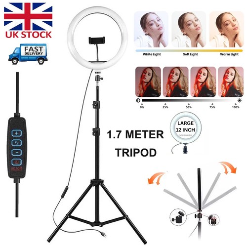 Led ring light - ring, tripod