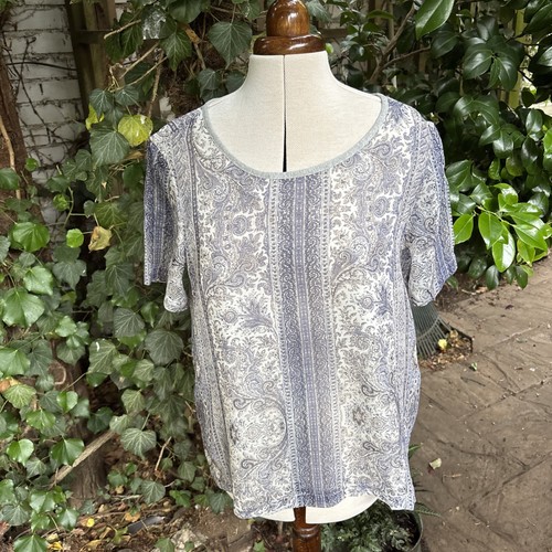 Massimo dutti silk - silk, top