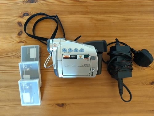 Canon mv600 mini digital - dv,