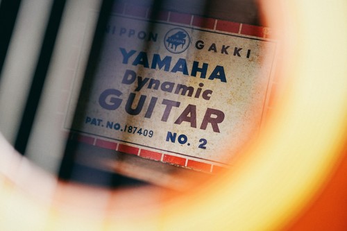 1960 yamaha dynamic guitar - yamaha,
