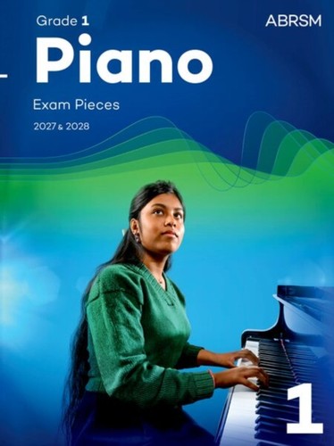 Piano exam pieces 2027 - exam,