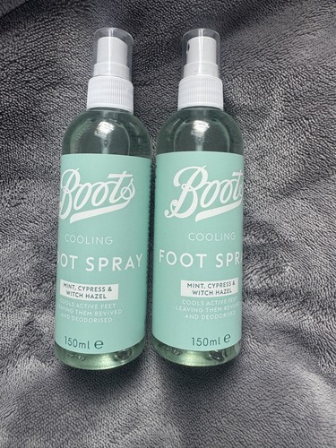Boots reviving foot spray - boots,