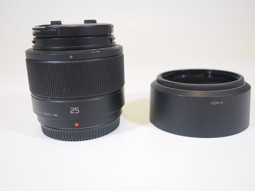 Pansonic lumix 25mm 7 - g,