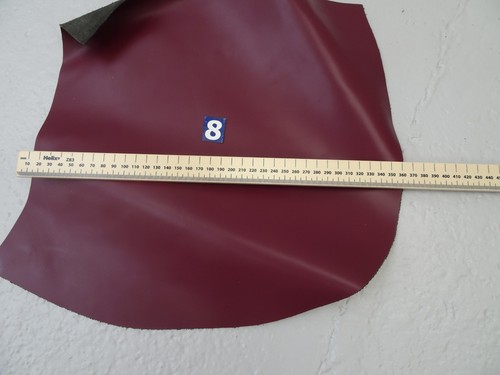 Leather maroon burgundy - leather., maroon/burgundy