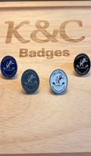 Millwall No One Likes Us Pin