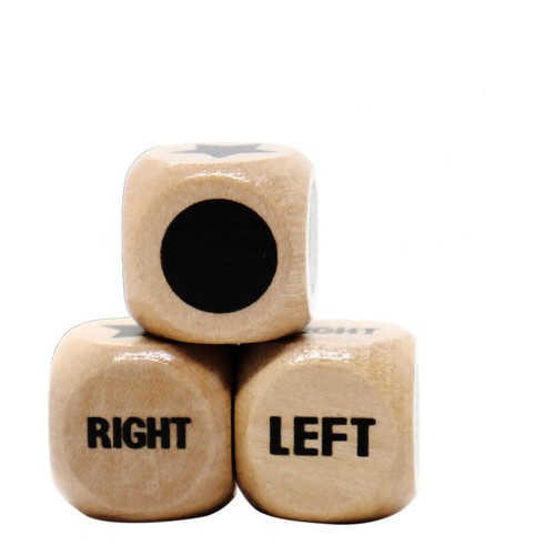 Left right centre dice - right,