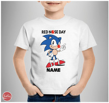 Sonic The Hedgehog Red Nose