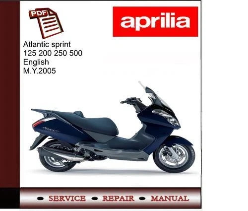 Aprilia atlantic 125 - /, /