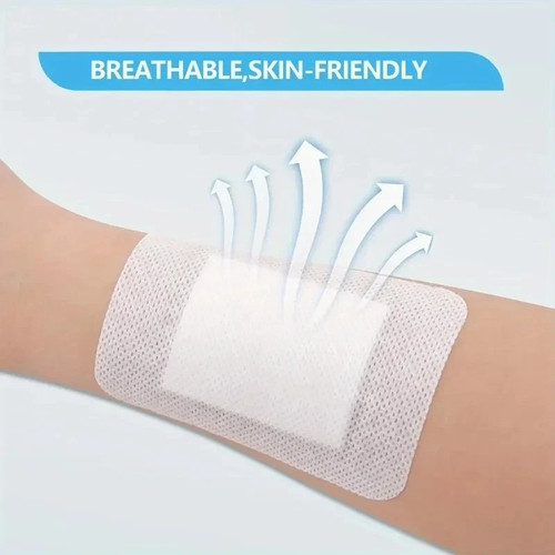 50x large adhesive wound - 50x,