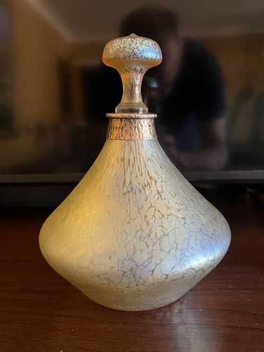 Loetz candia papillon bottle - loetz,