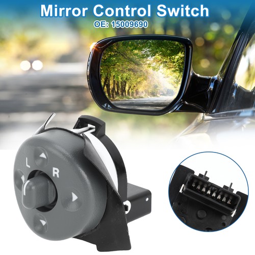 Car mirror switch 15009690 - mirror, no.15009690