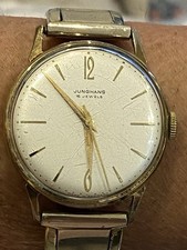1960’s Men’s “JUNGHANS” Rolled Gold, 15-Jls German Movement, Working & K-Time