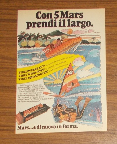 Rare advertising mars - rare,