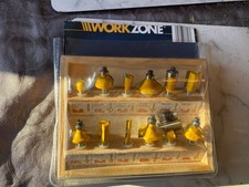 Workzone Router Bit Set