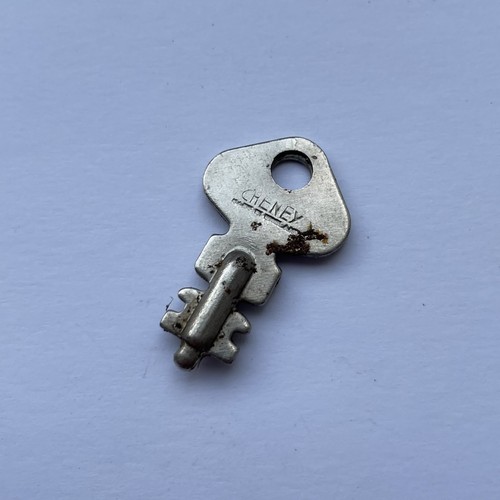 Vintage cheney key made - made, in