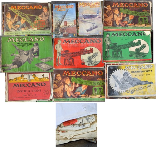 Meccano accessory outfit - meccano,