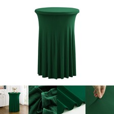 Round stretch polyester table - stretch,