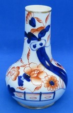 Ironstone imari pattern - ironstone,