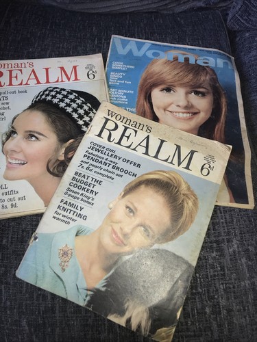 1960 woman s realm - 3x, 1960’s