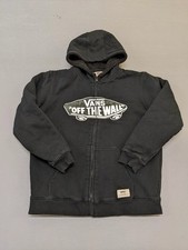 Vans Boys Black Fleece Lined