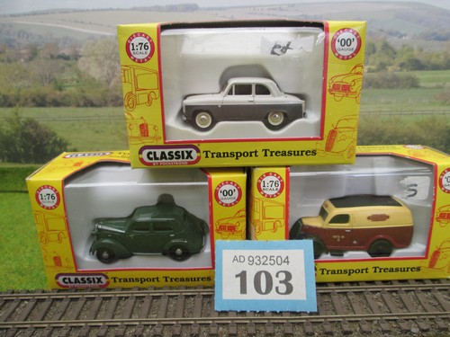 Classix ford e83w van - classix,