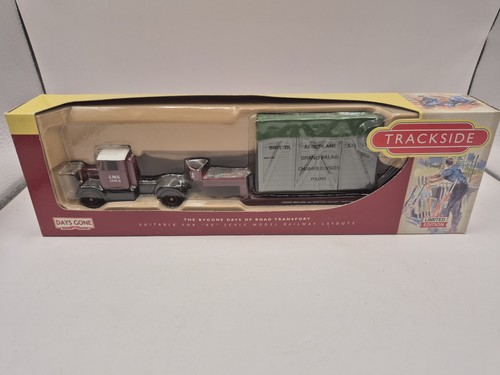 Lledo trackside scammell - lledo,