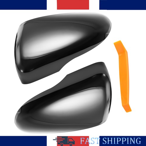Pair wing mirror covers - pair,