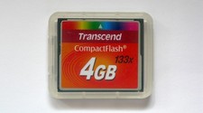 Transcend CompactFlash (CF)