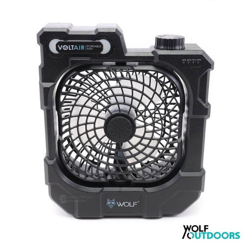 Cooling fan power bank led - fan, &