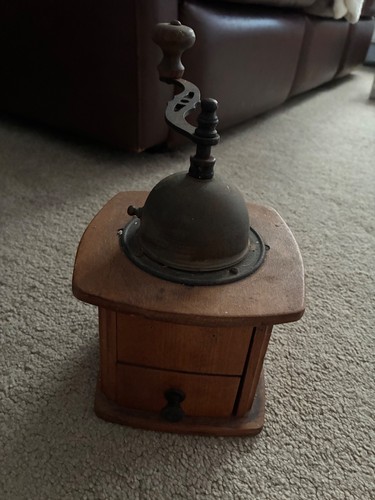 Vintage coffee grinder - coffee, old