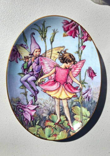 Royal worcester flower - 4,