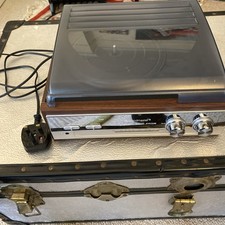 Soundmaster turntable radio - turntable,