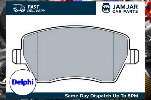 Delphi lp3551 brake pad set - brake,