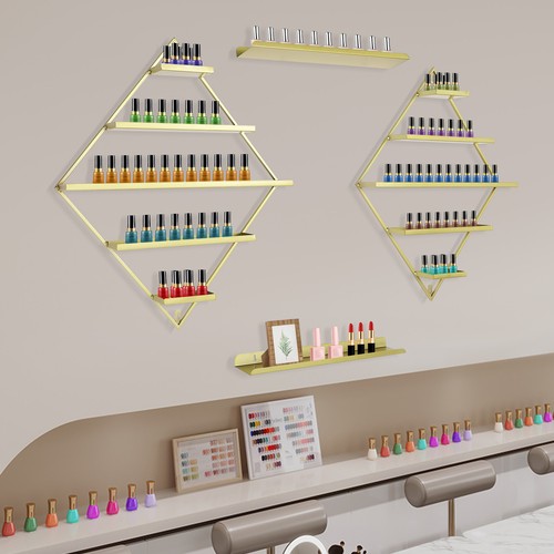 Rhombus nail polish rack - polish,